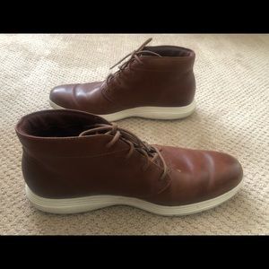 Men’s Cole Hahn Grand Tour Chukka Sneakers - Size 10.5